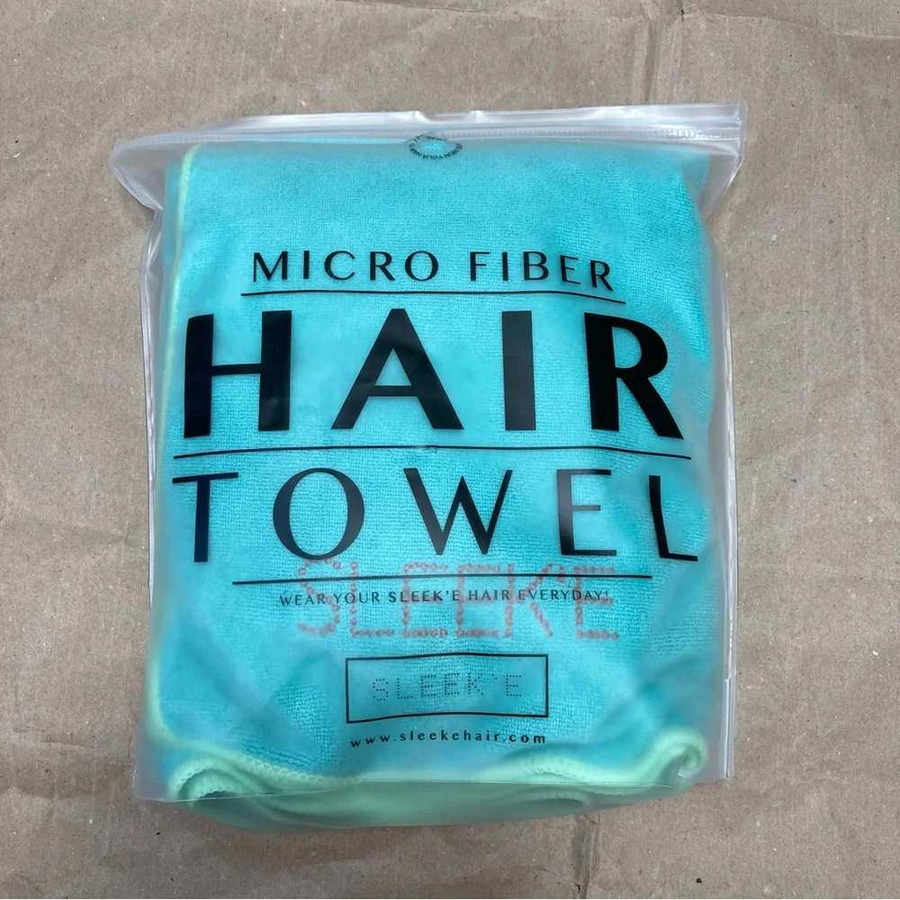 Sleeke hair towel